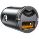Baseus Tiny Star Mini Quick Charge Car Charger USB Port 30W Grey 6953156297883