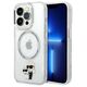 Original Case IPHONE 14 PRO Karl Lagerfeld Hardcase IML NFT Karl&Choupette Magsafe (KLHMP14LHNKCIT) transparent 3666339087623