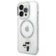 Original Case IPHONE 14 PRO Karl Lagerfeld Hardcase IML NFT Karl&Choupette Magsafe (KLHMP14LHNKCIT) transparent 3666339087623