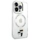 Original Case IPHONE 14 PRO Karl Lagerfeld Hardcase IML NFT Karl&Choupette Magsafe (KLHMP14LHNKCIT) transparent 3666339087623
