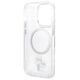 Original Case IPHONE 14 PRO Karl Lagerfeld Hardcase IML NFT Karl&Choupette Magsafe (KLHMP14LHNKCIT) transparent 3666339087623