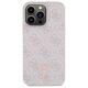 Original Case IPHONE 13 PRO MAX Guess Hardcase Crossbody 4G Metal Logo (GUHCP13XP4TDSCPP) pink 3666339147174