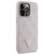 Original Case IPHONE 13 PRO MAX Guess Hardcase Crossbody 4G Metal Logo (GUHCP13XP4TDSCPP) pink 3666339147174