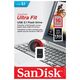 SanDisk pendrive 64GB USB 3.1 Ultra Fit 619659163730