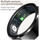 Techsuit Smart Ring Size 8, Diameter 18mm - Techsuit (R6) - Silver 5949419202450 έως 12 άτοκες Δόσεις