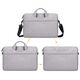 Devia MacBook handbag Justyle 15,4'' grey 6938595348532