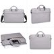 Devia MacBook handbag Justyle 15,4'' grey 6938595348532