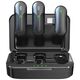 Devia microphone for smartfon Kintone USB-C wireless 2in1 black 6938595387241