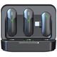 Devia microphone for smartfon Kintone USB-C wireless 2in1 black 6938595387241