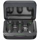 Devia microphone for smartfon Kintone USB-C wireless 2in1 black 6938595387241