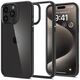 Case APPLE IPHONE 15 PRO MAX Spigen Ultra Hybrid Matte black 8809896749190