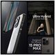 Case APPLE IPHONE 15 PRO MAX Spigen Ultra Hybrid Matte black 8809896749190