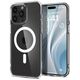 Case APPLE IPHONE 15 PRO MAX Spigen Ultra Hybrid Mag MagSafe White transparent 8809896749251
