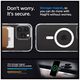 Case APPLE IPHONE 15 PRO MAX Spigen Ultra Hybrid Mag MagSafe White transparent 8809896749251