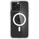 Case APPLE IPHONE 15 PRO MAX Spigen Ultra Hybrid Mag MagSafe White transparent 8809896749251