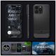Case APPLE IPHONE 15 PRO MAX Spigen Rugged Armor MagSafe Matte black 8809896749107