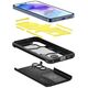 Case SAMSUNG GALAXY A55 5G Spigen Tough Armor black 8809971224437