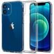 Case IPHONE 12 MINI Spigen Ultra Hybrid Crystal Clear transparent 8809710756786