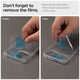 Case IPHONE 12 MINI Spigen Ultra Hybrid Crystal Clear transparent 8809710756786
