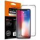 Tempered Glass IPHONE X / XS Spigen ALM Glass FC black 8809613767278