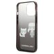 Original Case IPHONE 13 PRO Karl Lagerfeld Hardcase Gradient Ikonik Karl & Choupette (KLHCP13LTGKCK) black 3666339049263