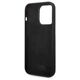 Original Case IPHONE 14 PRO Karl Lagerfeld Hardcase Silicone Ikonik (KLHCP14LSNIKBCK) black 3666339086589
