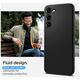 Case SAMSUNG GALAXY S23 Spigen Liquid Air Matte black 8809896741095