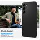 Case SAMSUNG GALAXY S23 Spigen Liquid Air Matte black 8809896741095