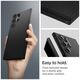 Case SAMSUNG GALAXY S24 ULTRA Spigen Liquid Air Matte black 8809971221726