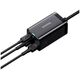Baseus wall charger GaN3 Pro PD 65W 2x USB-C 2x USB black + USB-C - USB-C cable 6932172600334