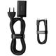 Baseus wall charger GaN3 Pro PD 65W 2x USB-C 2x USB black + USB-C - USB-C cable 6932172600334