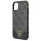Original Case IPHONE 11 Guess Hardcase 4G Triangle Collection GUHCN61PU4GHBK gray 3666339016272