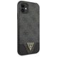 Original Case IPHONE 11 Guess Hardcase 4G Triangle Collection GUHCN61PU4GHBK gray 3666339016272
