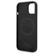 Original Case IPHONE 14 PLUS Karl Lagerfeld Harcase Silicone Karl's Head Magsafe (KLHMP14MSLKHBK) black 3666339078003