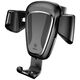 Baseus gravitational grip on the car grid - black 6953156257344