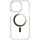 Case APPLE IPHONE 15 PRO MAX Spigen Ultra Hybrid Mag MagSafe Gold transparent 8809896749282