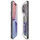 Case APPLE IPHONE 15 PRO MAX Spigen Ultra Hybrid Mag MagSafe Gold transparent 8809896749282