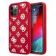 Original Case IPHONE 12 PRO MAX Guess Hard Case Peony Collection (GUHCP12LLSPEWRE) red 3666339004019
