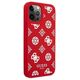 Original Case IPHONE 12 PRO MAX Guess Hard Case Peony Collection (GUHCP12LLSPEWRE) red 3666339004019