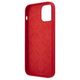 Original Case IPHONE 12 PRO MAX Guess Hard Case Peony Collection (GUHCP12LLSPEWRE) red 3666339004019