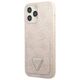 Case IPHONE 13 PRO MAX Guess Hardcase 4G Triangle Logo Cardslot (GUHCP13XP4TPP) pink 3666339047757
