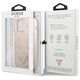 Case IPHONE 13 PRO MAX Guess Hardcase 4G Triangle Logo Cardslot (GUHCP13XP4TPP) pink 3666339047757