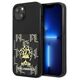 Case IPHONE 13 Karl Lagerfeld Hardcase Karlimals Cardslot (KLHCP13MCANCNK) black 3666339049775