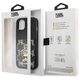 Case IPHONE 13 Karl Lagerfeld Hardcase Karlimals Cardslot (KLHCP13MCANCNK) black 3666339049775