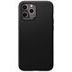 Case IPHONE 12 / 12 PRO Spigen Liquid Air Matte black 8809710756496
