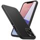 Case IPHONE 12 / 12 PRO Spigen Liquid Air Matte black 8809710756496