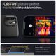 Case IPHONE 12 / 12 PRO Spigen Liquid Air Matte black 8809710756496