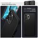 Case IPHONE 12 / 12 PRO Spigen Liquid Air Matte black 8809710756496