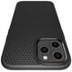 Case IPHONE 12 / 12 PRO Spigen Liquid Air Matte black 8809710756496