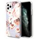 Original Case IPHONE 11 PRO MAX Guess N°2 Flower Collection (GUHCN65IMLFL02) purple 3700740475553